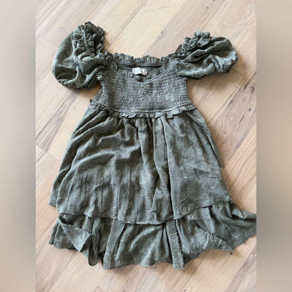 Altard State Tier Ruffle mini dress S